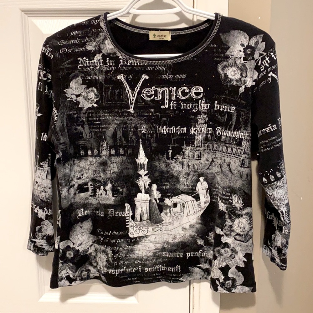 Venice statement shirt 🏙